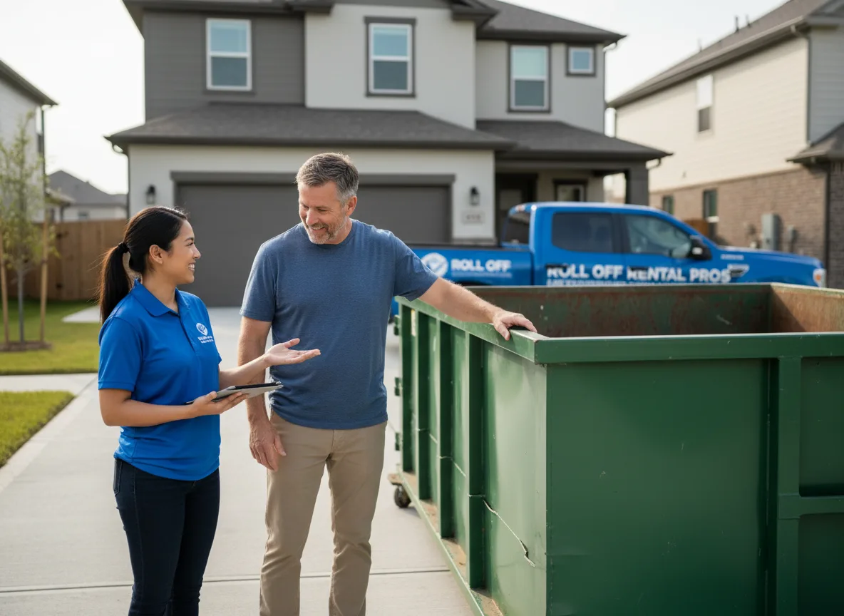 Roll Off Dumpster Rental Petros, TN FAQs